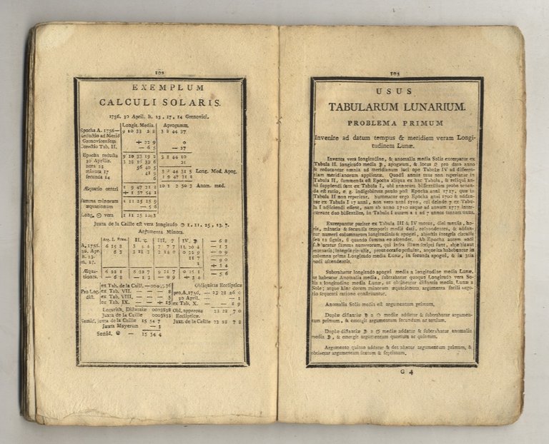 Tabulae lunares Tobiae Mayeri novae et correctae juxta editionem londinensem … | Immagine Gallery 5