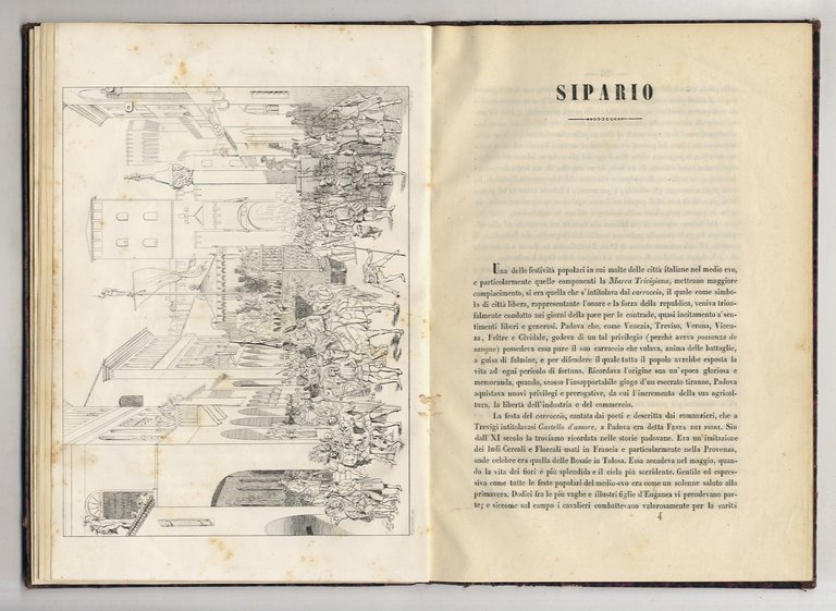 Teatro (Il) di Padova riedificato dall'architetto Giuseppe Japelli. Con illustrazioni …