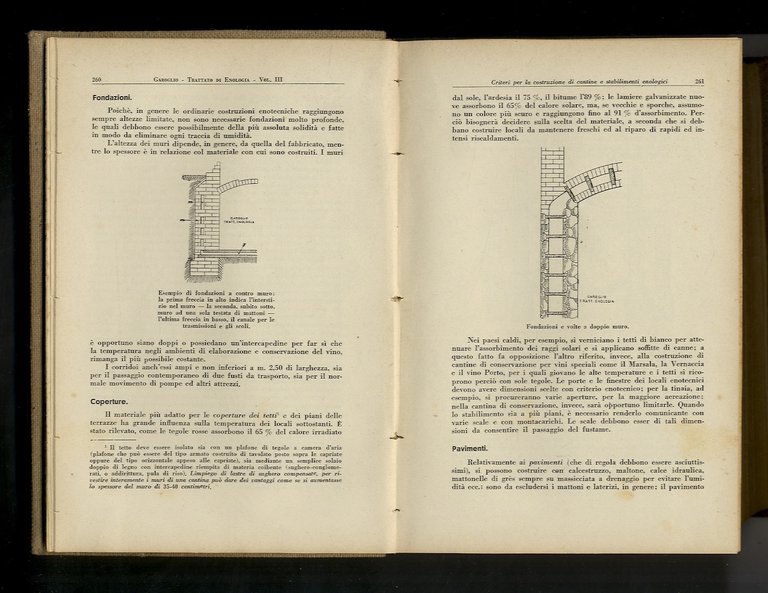 Tecnica della vinificazione moderna. (Dall'uva al vino).