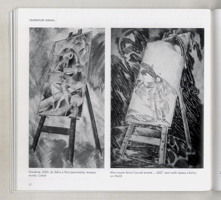 Temperature variabili. Radu Dragomirescu, Roberto Giovannelli, Andrea Granchi.