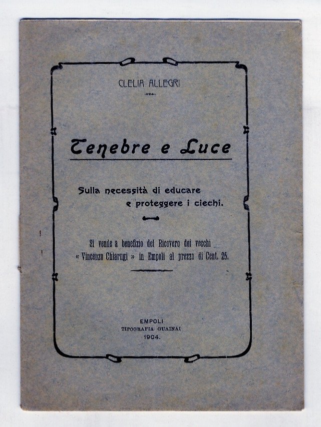 Tenebre e luce. Sulla necessità di educare e proteggere i …