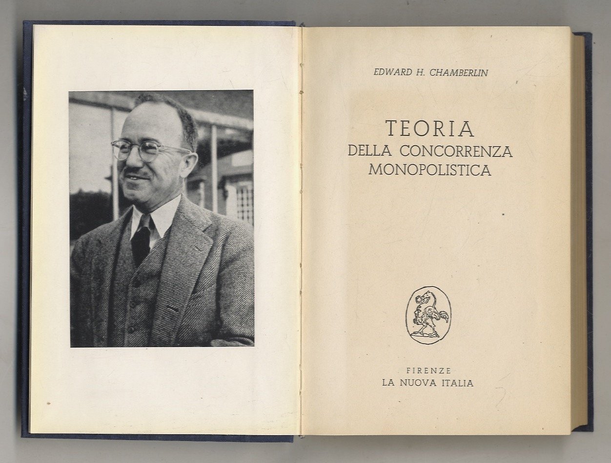 Teoria della concorrenza monopolistica.