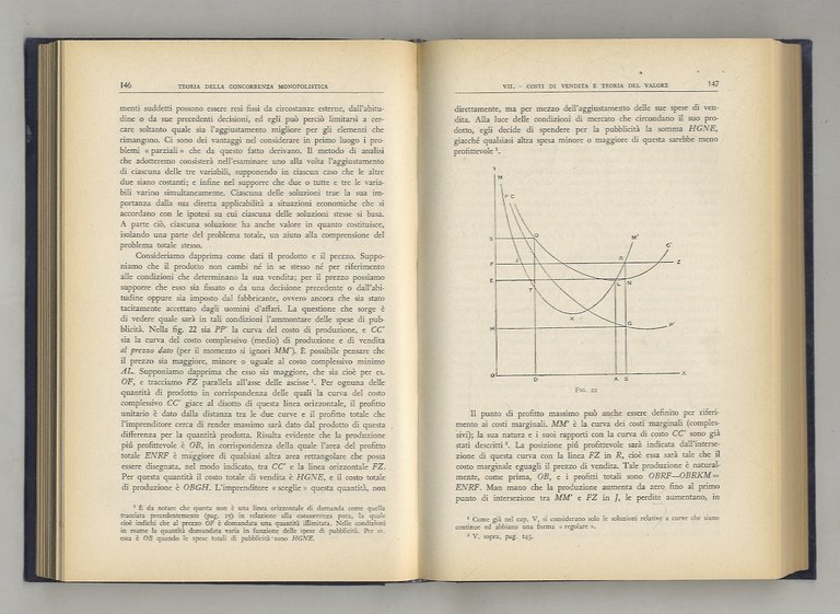 Teoria della concorrenza monopolistica.