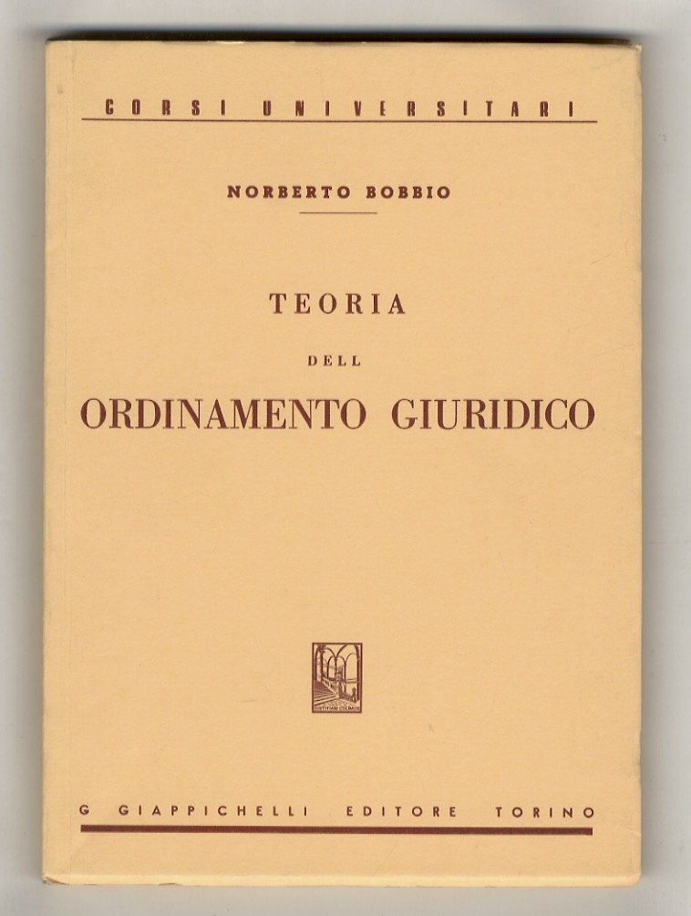 Teoria della norma giuridica.