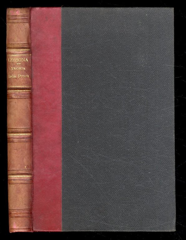 Teoria delle prove nel diritto giudiziario civile italiano. (Accesso giudiziale …