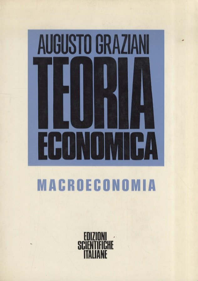 Teoria economica. Macreconomia.