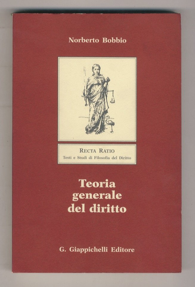 Teoria generale del diritto.