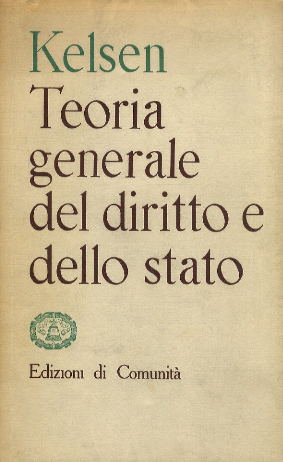 Teoria generale del diritto e dello Stato.
