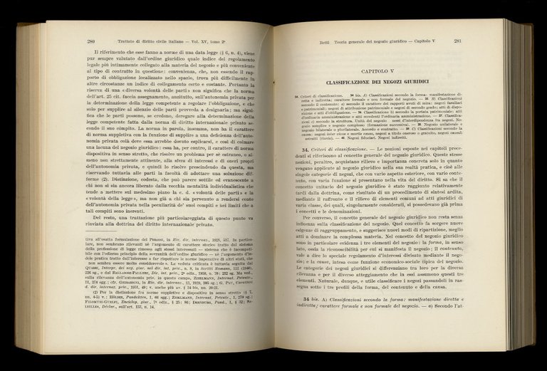 Teoria generale del negozio giuridico. Terza ristampa della seconda edizione.