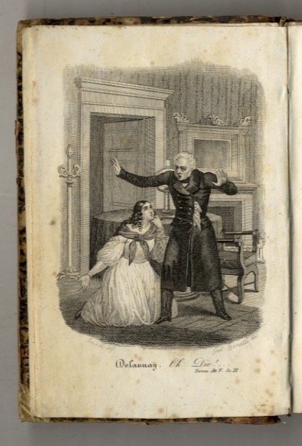 Teresa [.] Versione di Giacinto Battaglia. [Legato con:] [HUGO Victor]. …