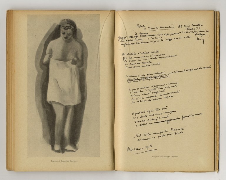 TESORETTO (IL). Almanacco delle lettere 1939-XVII. A cura di Beniamino …