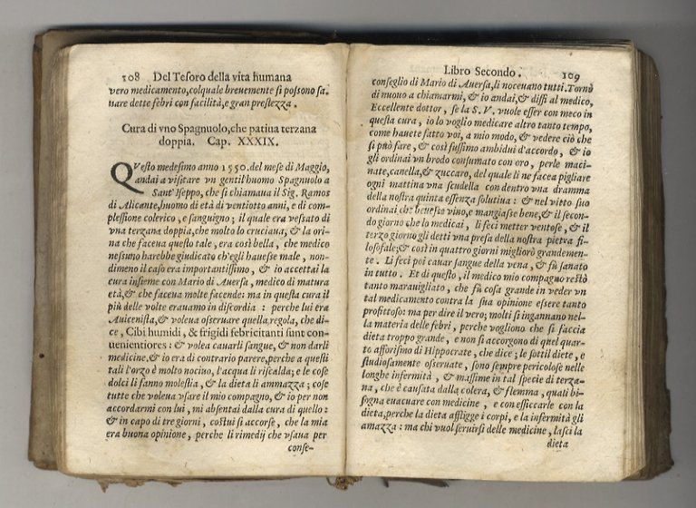 Tesoro della vita humana, dell'eccellentiss. dottor, e cavalier M. Leonardo …