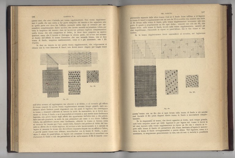 Tessitura. Illustrato da 375 figure.