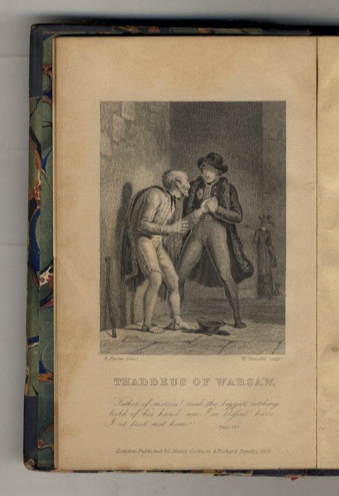 Thaddeus of Warsaw. Revised, Corrected, and Illustrated with a New …