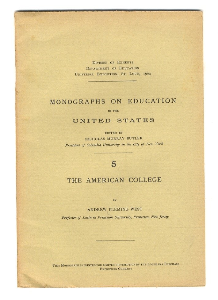 The American College.