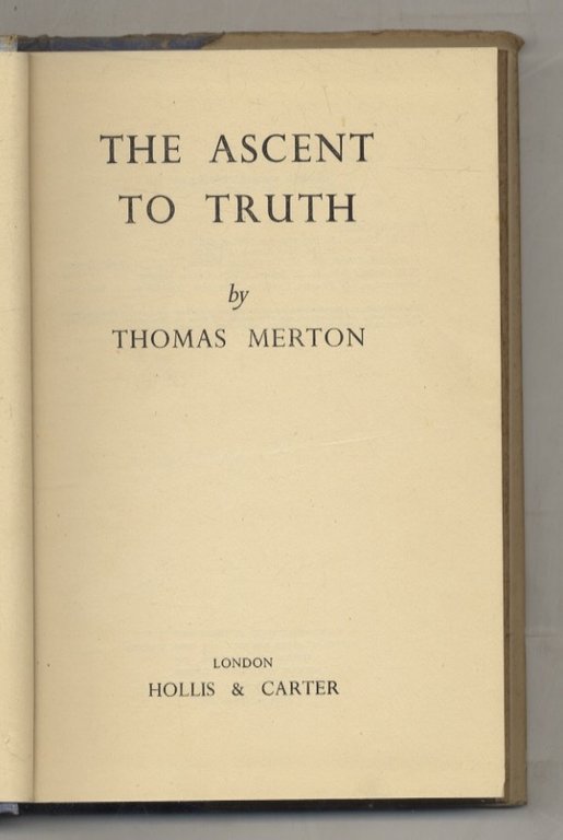 The ascent to truth. | Immagine Gallery 2