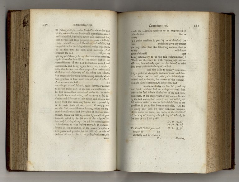 The Bankrupt Laws. The fourth edition, including the cases to …