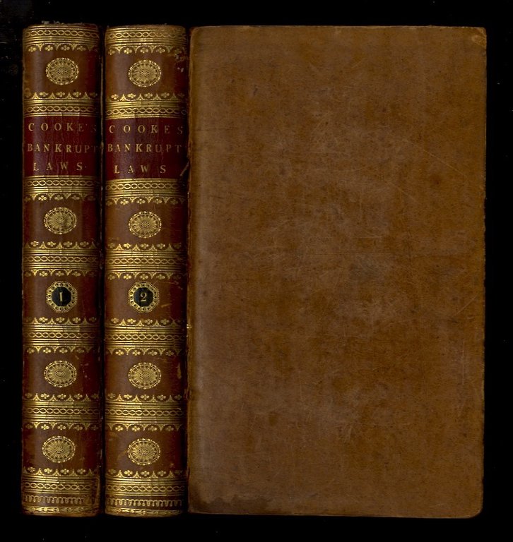 The Bankrupt Laws. The fourth edition, including the cases to …