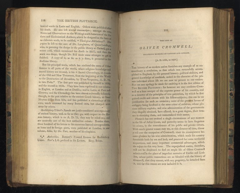 The British Plutarch containing the lives of the most eminent …