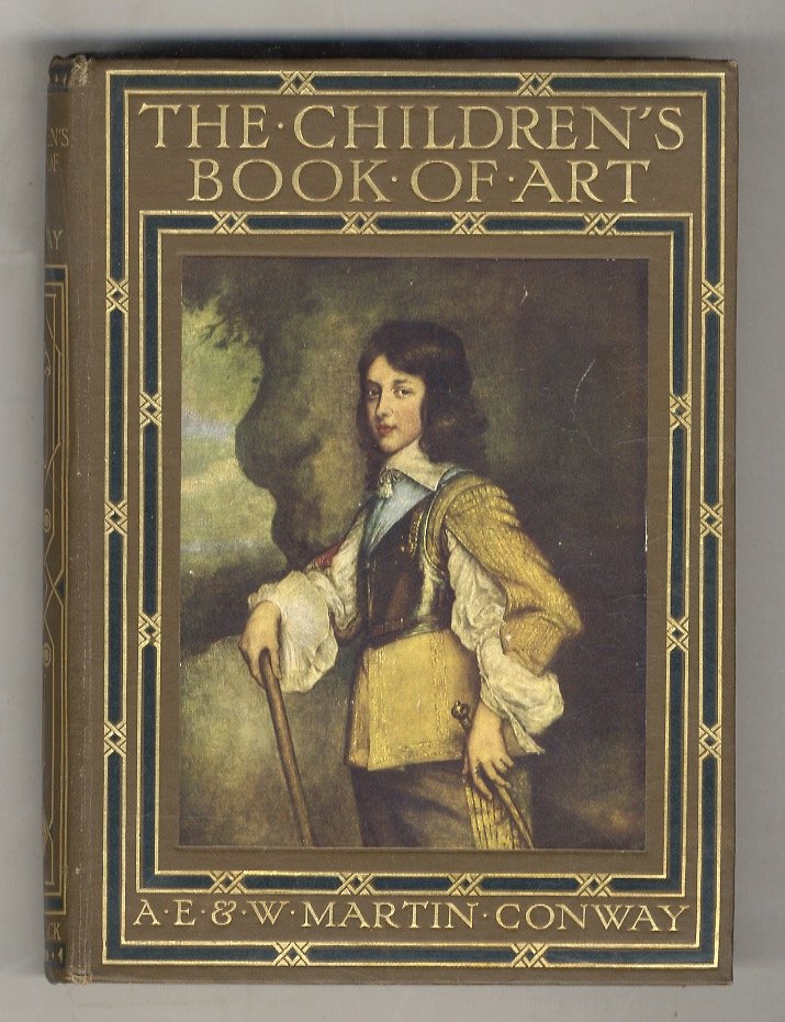 The Children's Book of Art. With 16 full-page illustrations in … | Immagine principale