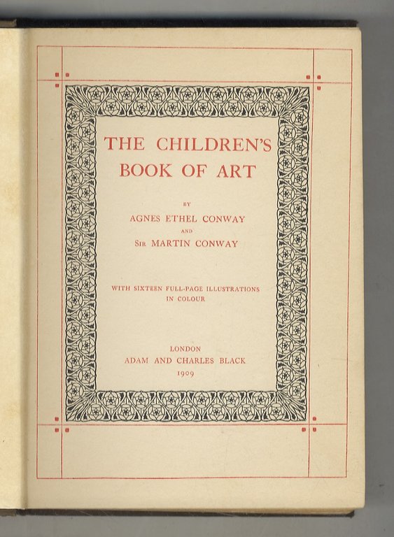 The Children's Book of Art. With 16 full-page illustrations in … | Immagine Gallery 2