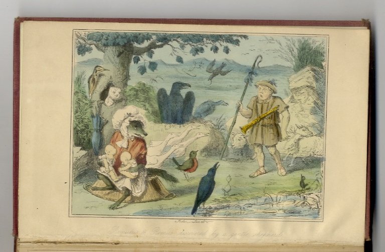 The comic history of Rome. [.] Illustrated by John Leech.