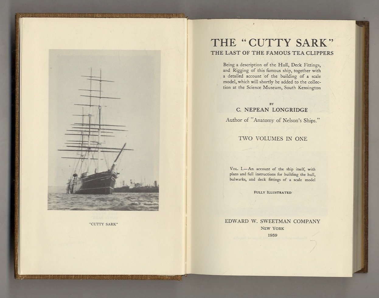 The "Cutty Sark". The last of the famous Tea Clippers. … | Immagine principale