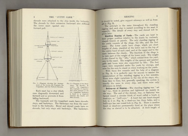 The "Cutty Sark". The last of the famous Tea Clippers. … | Immagine Gallery 2