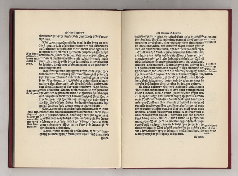 The Description of Swedland, Gotland, and Finland. With an Introduction …