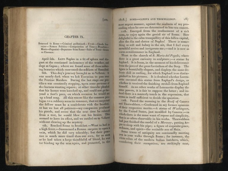 The Diary of an Invalid: Being the Journal of a …