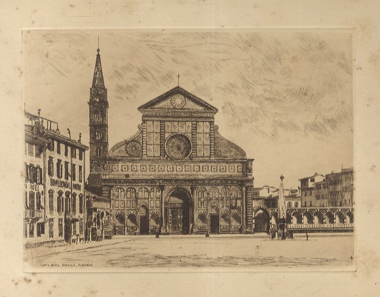 The Dominican Church of Santa Maria Novella at Florence: a …