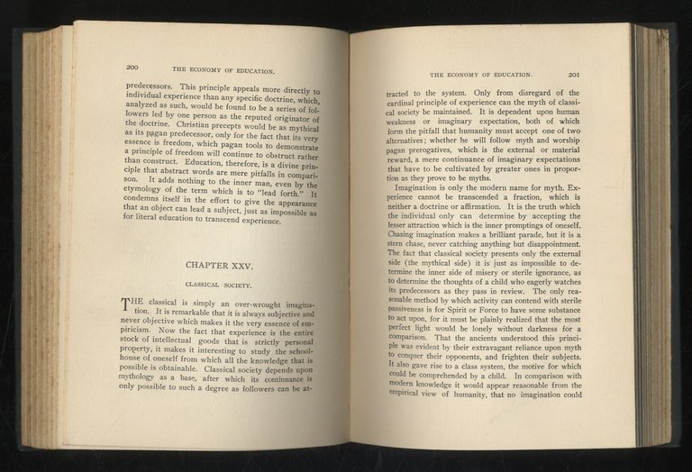 The economy of education. By W.A. Sturdy, author of "Right …