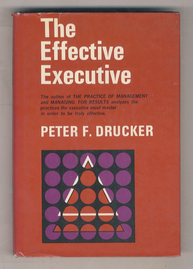 The Effective Executive. | Immagine principale