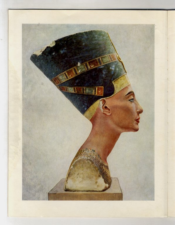 The Head of Queen Nofretete. (II. Edition).