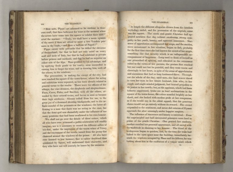 The Headsman, or the Abbaye des Vignerons. A Tale. | Immagine Gallery 2