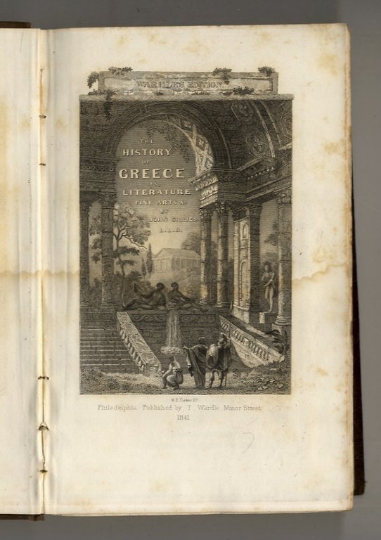 The History of Ancient Greece, its colonies and Conquests (.).