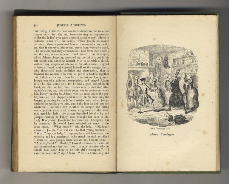 The History of Joseph Andrews and his Friend Mr. Abraham …