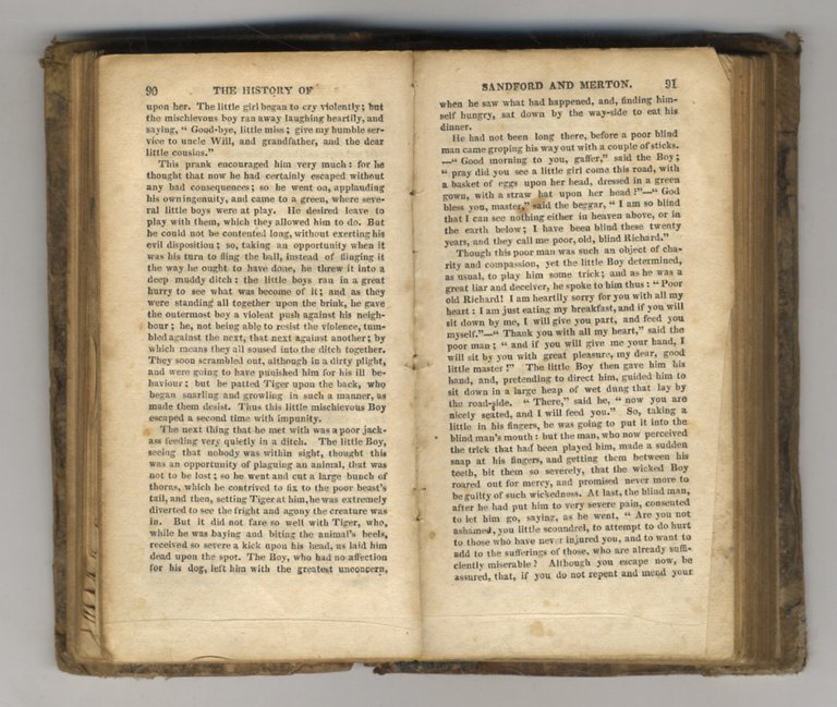 The History of Sandford and Merton. An Account of the …