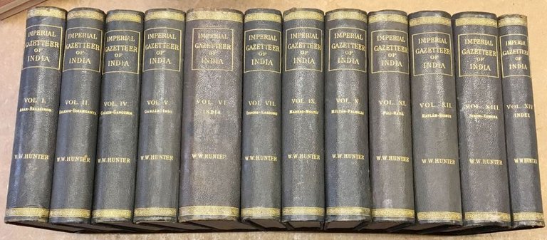 The imperial Gazetter of India. Second edition. Volumes I, II, …