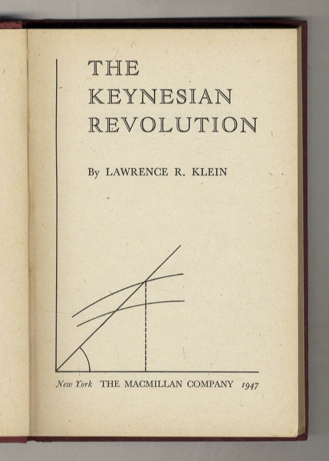 The Keynesian revolution.