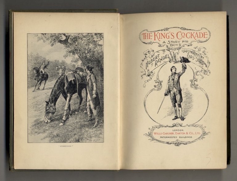 The King's Cockade, a story for boys [.] Illustrations by …