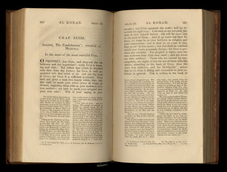 The Koran; Commonly Called The Alcoran of Mohammed: translated from … | Immagine Gallery 2