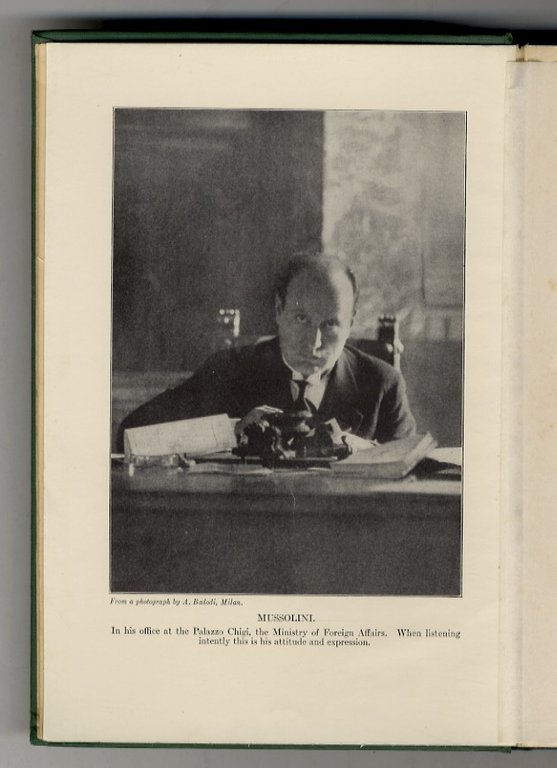 The life of Benito Mussolini [.] With a preface by …