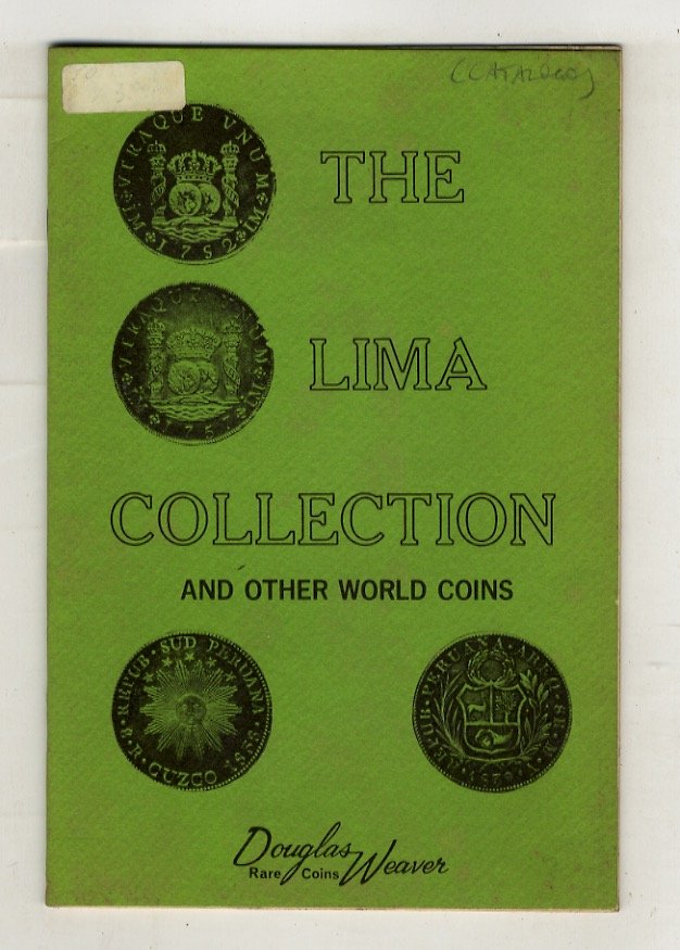 The Lima collection. (And other world coins).