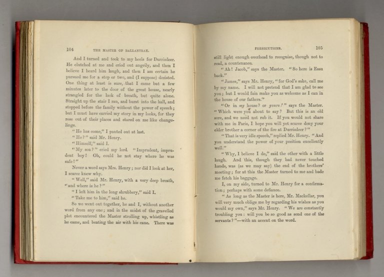 The Master of Ballantrae. A Winter's Tale. 10th Thousand.