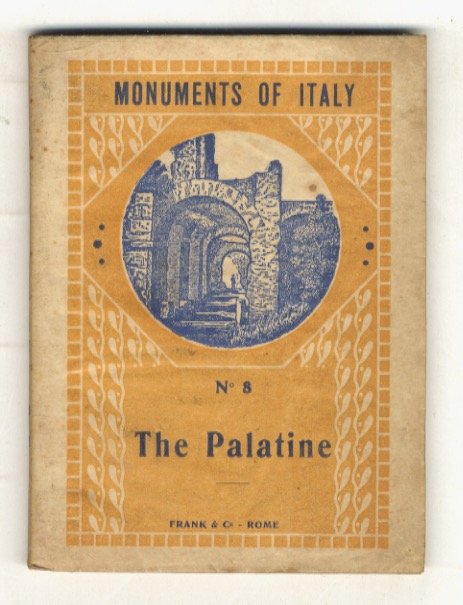 The Palatine. With 48 illustrations and 1 map. | Immagine principale