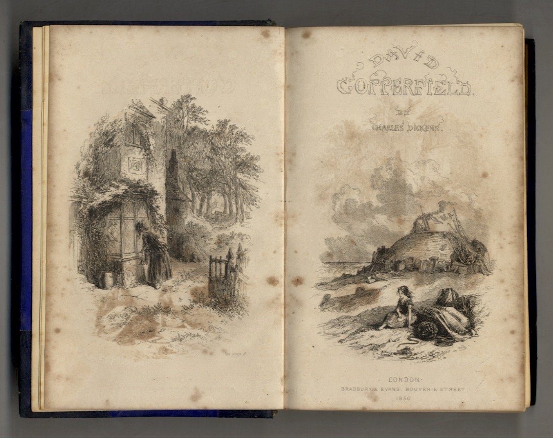 The personal history of David Copperfield. By Charles Dickens. With …