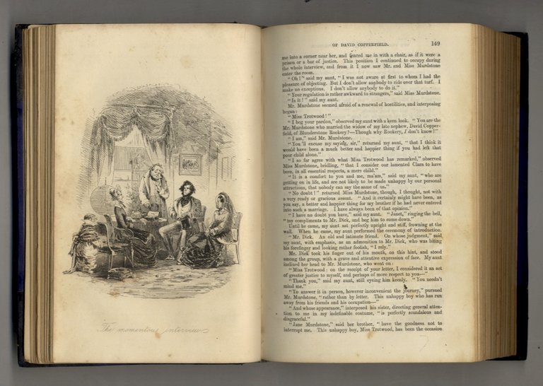The personal history of David Copperfield. By Charles Dickens. With …