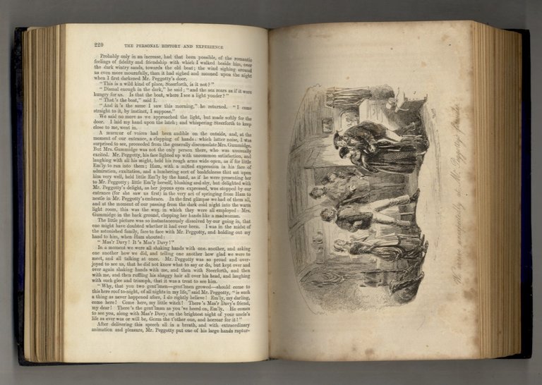 The personal history of David Copperfield. By Charles Dickens. With …