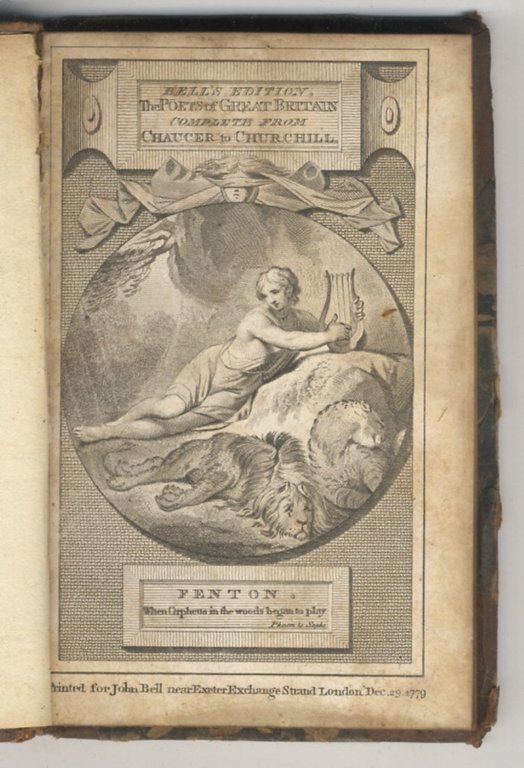 The Poetical Works. Containing his Miscellanies, Epistles, Odes, Tales, Translations, …